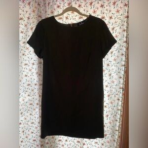 Lulu's Black Mini Sheath Dress
